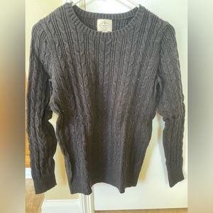 St. John’s sweater Black Sweater Crew Neck